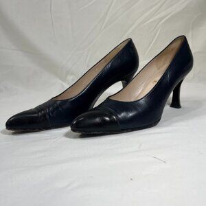 Chanel Pumps - Blue - Women's 38.5 - from France